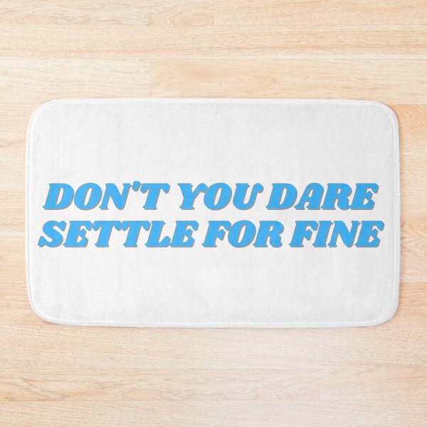Item preview, Roy Kent don't you dare settle for fine designed and sold by Gems-studio.