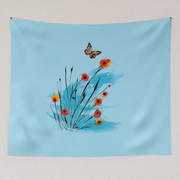 Item preview, Flowers blooming  designed and sold by SarMax.