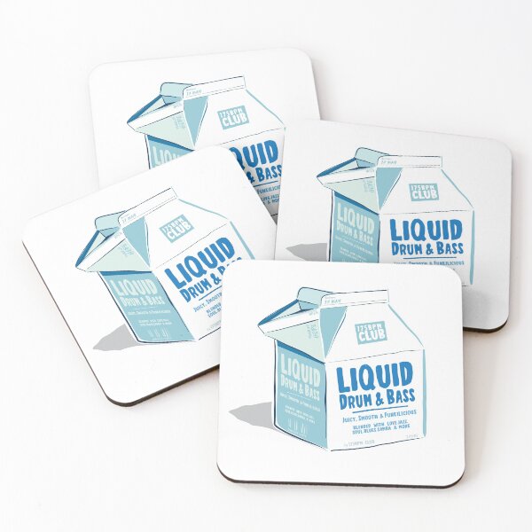 Item preview, Liquid Drum & Bass Juice Carton ( 175 Bpm Club ) designed and sold by WULFLAND ARTS.