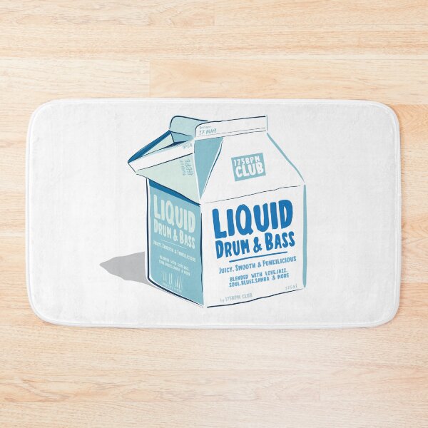 Item preview, Liquid Drum & Bass Juice Carton ( 175 Bpm Club ) designed and sold by WULFLAND ARTS.