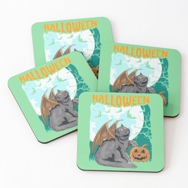 Item preview, Halloween 2021 Gift For Cat Lover, Spooky And Scary Cat For Halloween Celebration Happy Halloween Day  designed and sold by SarMax.