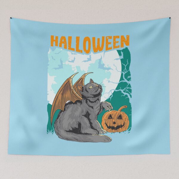 Item preview, Halloween 2021 Gift For Cat Lover, Spooky And Scary Cat For Halloween Celebration Happy Halloween Day  designed and sold by SarMax.