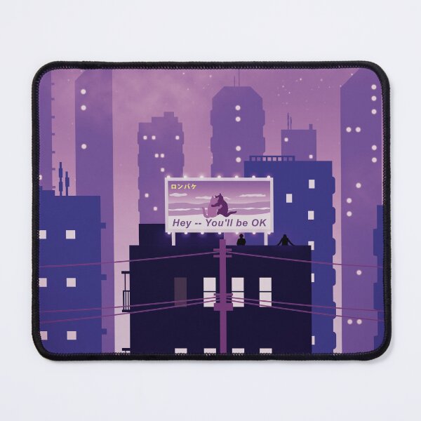 Item preview, Neon Aesthetic Japan Urban Landscape Night  designed and sold by bittergodart.