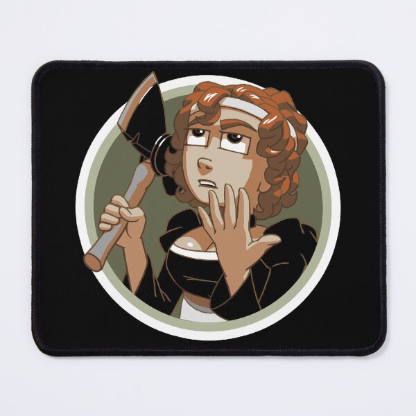 Alice Has An Axe! Mouse Pad