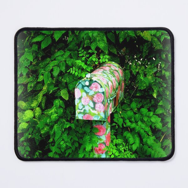 Item preview, Pretty Mailbox designed and sold by Charmiene Maxwell-Batten.
