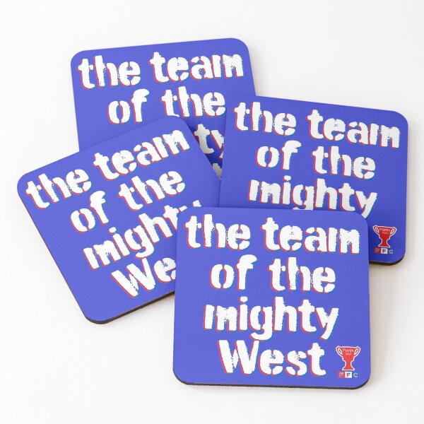 Item preview, Team of the Mighty West designed and sold by GoodForFooty.