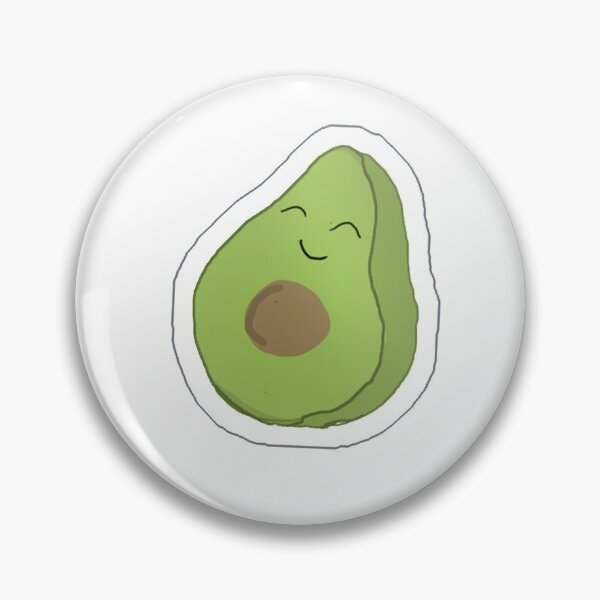 Item preview, Kawaii Avacado designed and sold by HipeRera.