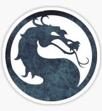 ° GEEK ° Mortal Kombat Logo Sticker