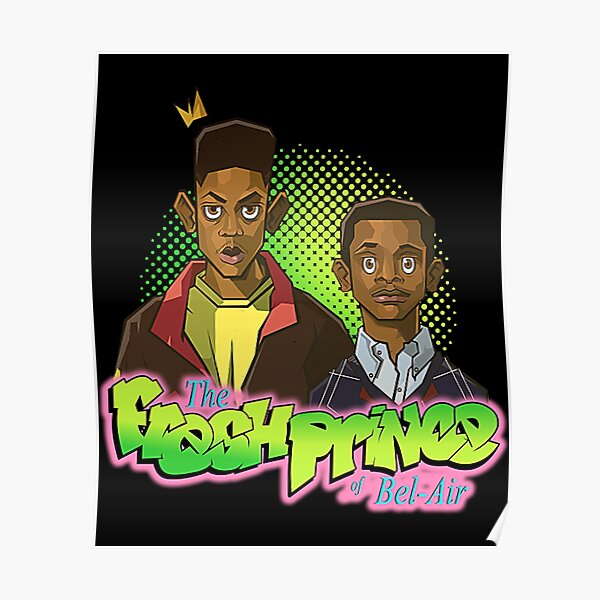 Fresh Prince Of Bel-Air Will Smith Retro Christmas Ornament/Magnet/DHM/Wall Art 