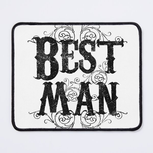 Item preview, Best Man Wedding Tee Shirt Rustic Western Cowboy designed and sold by Fashionmonger.