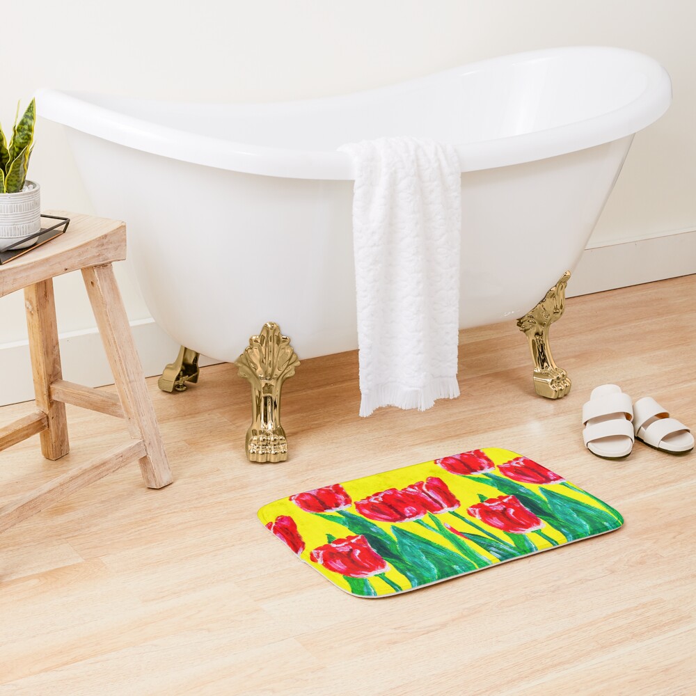 Item preview, Bath Mat designed and sold by RuthBreen1.