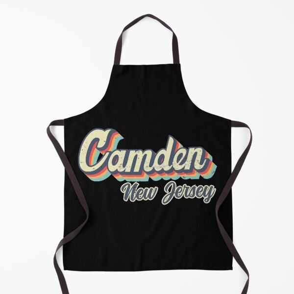 Item preview, Camden City New Jersey Retro Vintage 70s rainbow designed and sold by Teelogic.