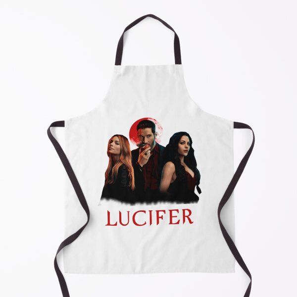 Artikelvorschau, Lucifer TV-Serie Lucifer im farbenfrohen Posterstil entworfen und verkauft von SarMax.