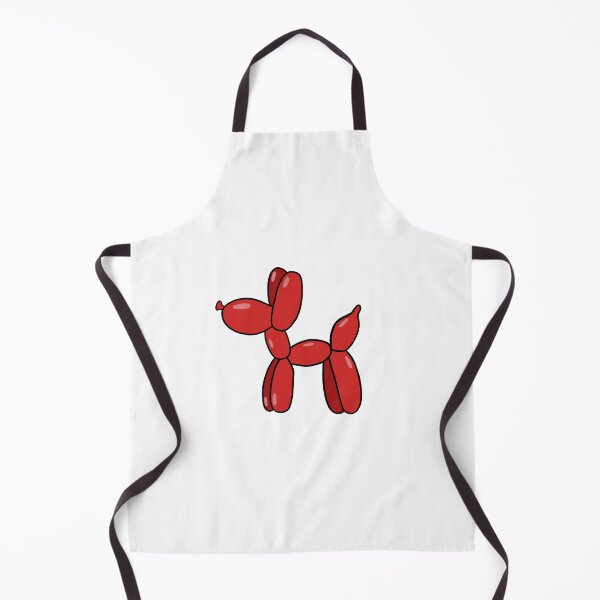 Item preview, Red Balloon Dog designed and sold by CalliesArt.