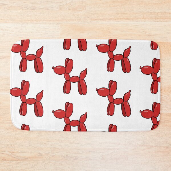 Item preview, Red Balloon Dog designed and sold by CalliesArt.