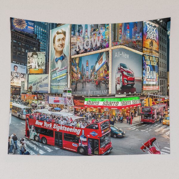 Artikelvorschau, Times Square bei Nacht II Sonderausgabe II entworfen und verkauft von Ray's Photos & Art.
