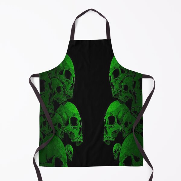 Item preview, Green Skulls designed and sold by WinkyDoodle.