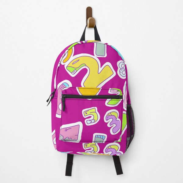 Item preview, Custom Bg - Doodle of Math Number and Shape Smart Kids Edition designed and sold by R4CProject.