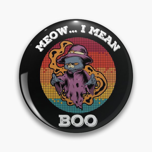 Item preview, Funny Cat I Fully Intend To Haunt People When I Die,  Meow ..I mean Boo designed and sold by GulQari.