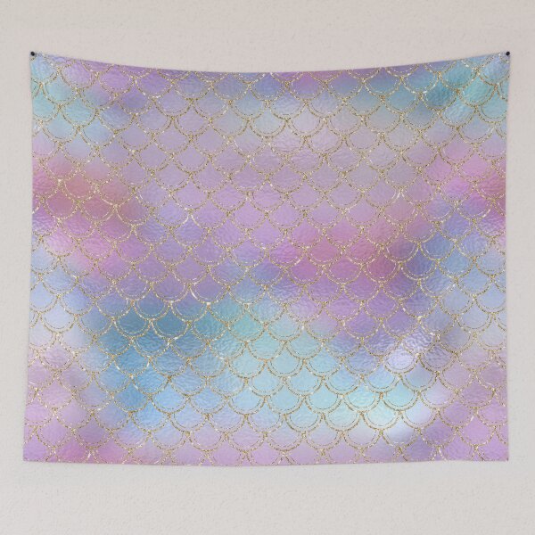 Item preview, Sparkling Mermaid 10 designed and sold by PetsandBeyond.