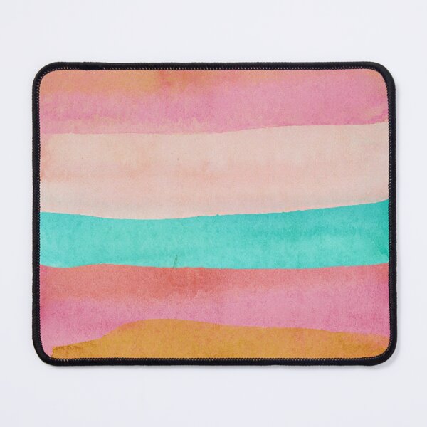 Item preview, Multicolored watercolor streaking designed and sold by romanideco.
