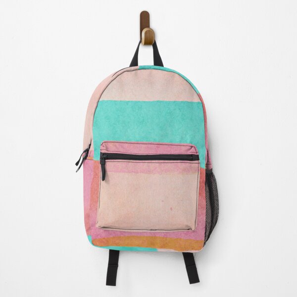Item preview, Multicolored watercolor streaking designed and sold by romanideco.