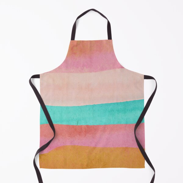 Item preview, Multicolored watercolor streaking designed and sold by romanideco.