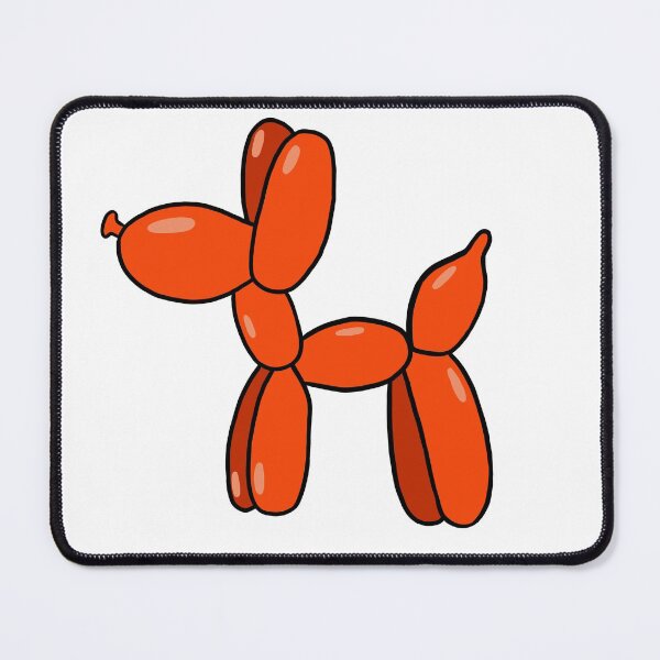 Item preview, Orange Balloon Dog designed and sold by CalliesArt.