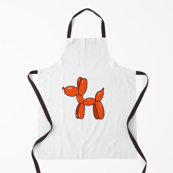 Item preview, Orange Balloon Dog designed and sold by CalliesArt.