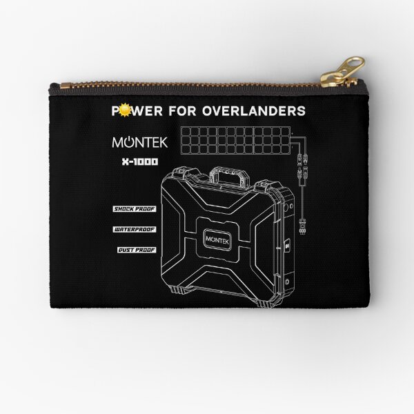 Item preview, Power For Overlanders X-1000 (Montek Official) designed and sold by MostLikedStuff.