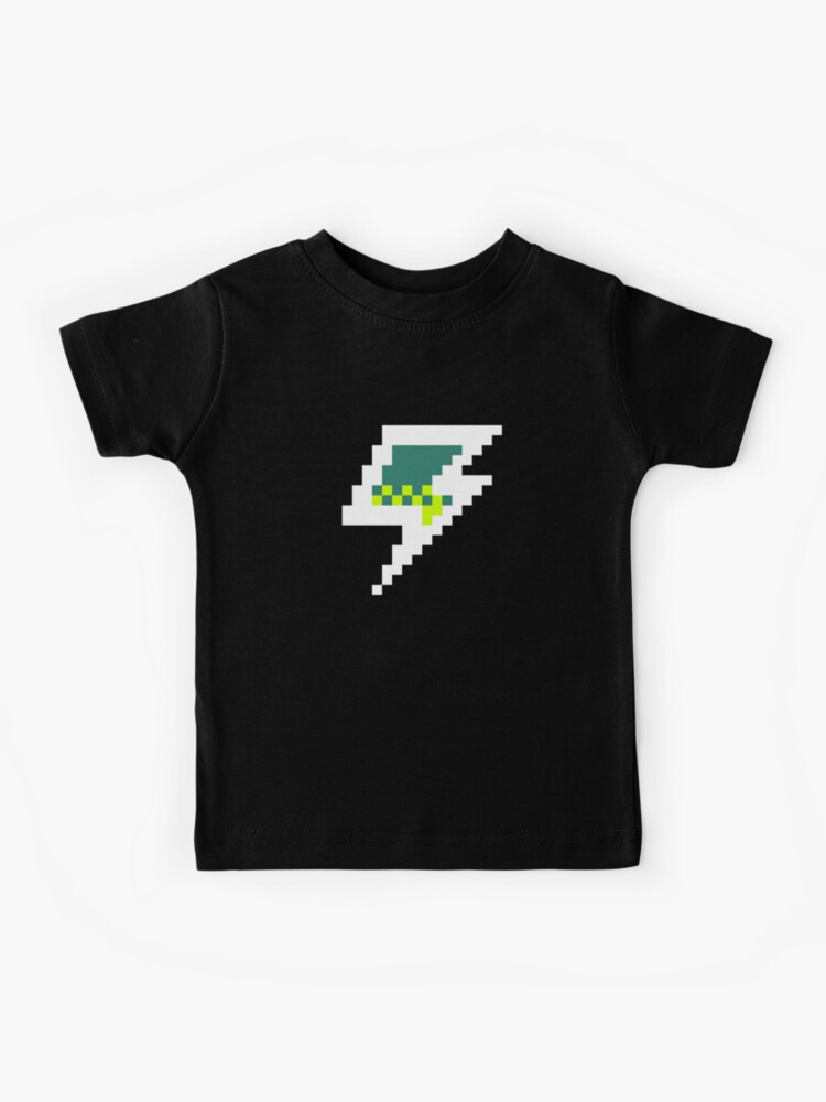 Cartoon Lightning Bolt Kids T-Shirt for Sale by jezkemp