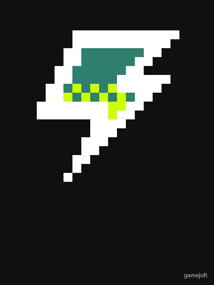 Thumbnail 7 of 7, Classic T-Shirt, Game Jolt Logo #3 designed and sold by gamejolt.