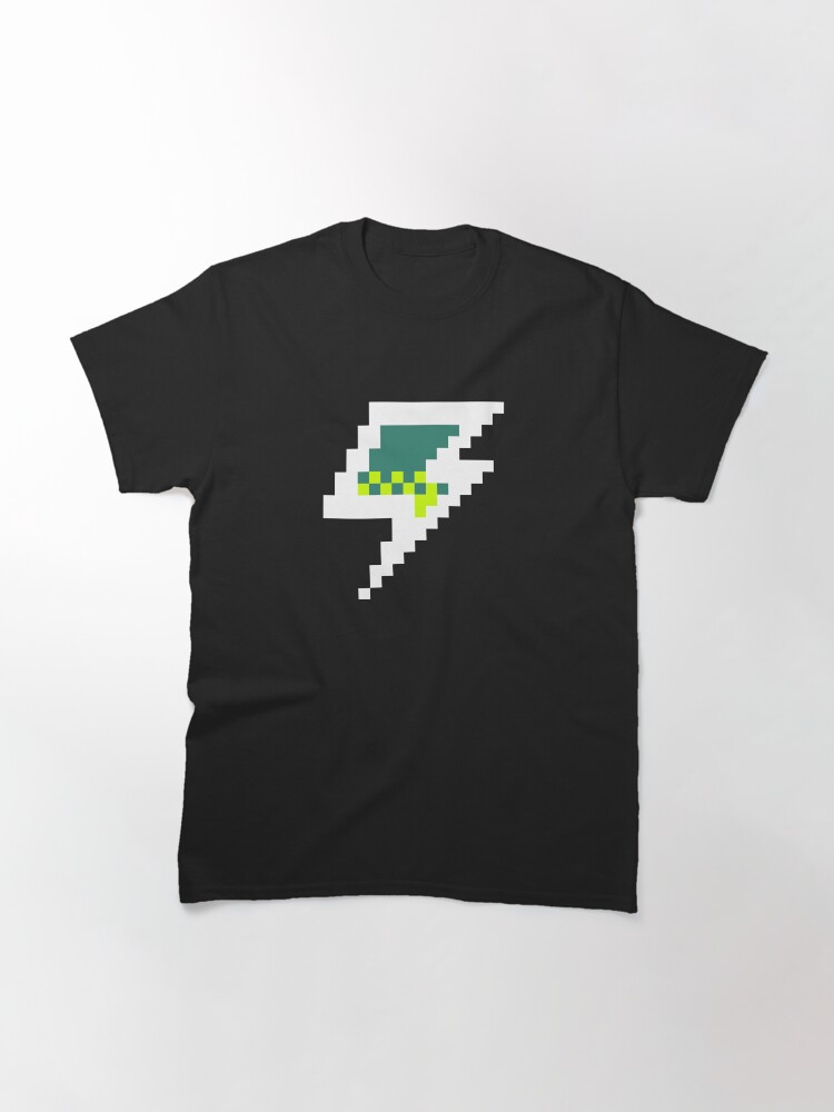 Thumbnail 3 of 7, Classic T-Shirt, Game Jolt Logo #3 designed and sold by gamejolt.