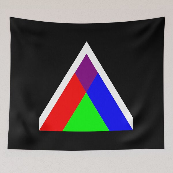 Item preview, Triangle of Light and Colour designed and sold by DavidASmith.