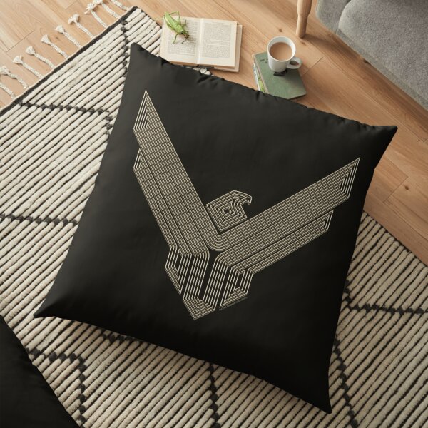 Atreides (Desert Lines) Floor Pillow