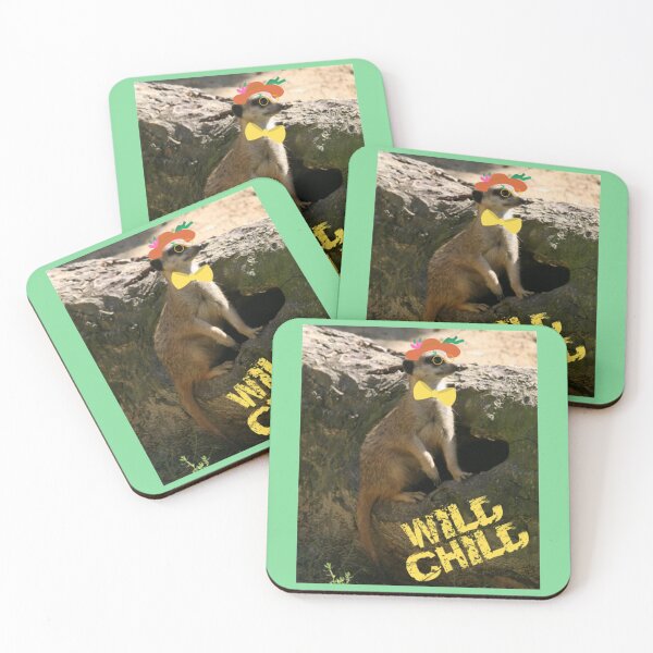 Item preview, Party Animal Funny -Wild Child - Party Animal Meerkat  designed and sold by SarMax.
