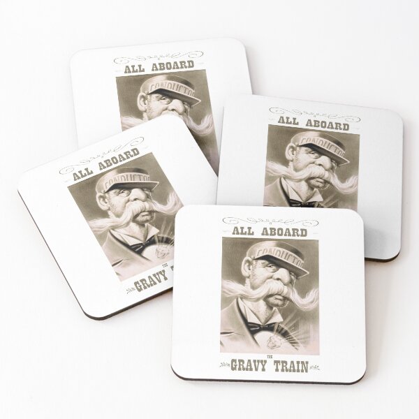 Item preview, ALL ABOARD the GRAVY TRAIN designed and sold by The Levee Designs.