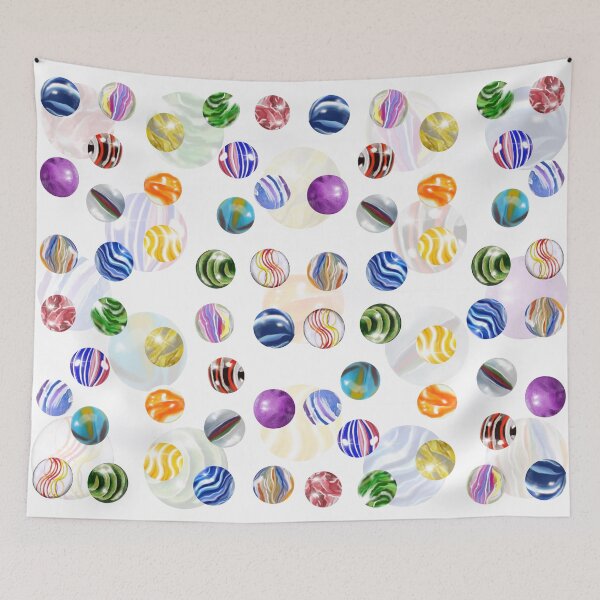 Item preview, All the Marbles designed and sold by LivingArtBrenda.