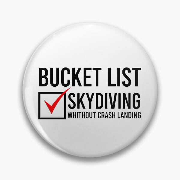 Item preview, Skydiving Bucket List - Gift for Skydiving Lovers designed and sold by paulocampos.