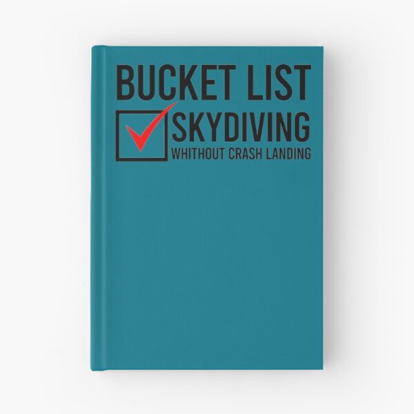 Item preview, Skydiving Bucket List - Gift for Skydiving Lovers designed and sold by paulocampos.