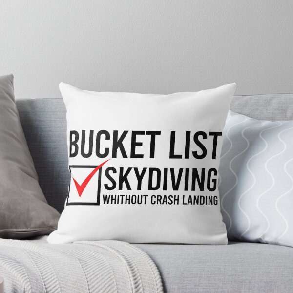 Item preview, Skydiving Bucket List - Gift for Skydiving Lovers designed and sold by paulocampos.