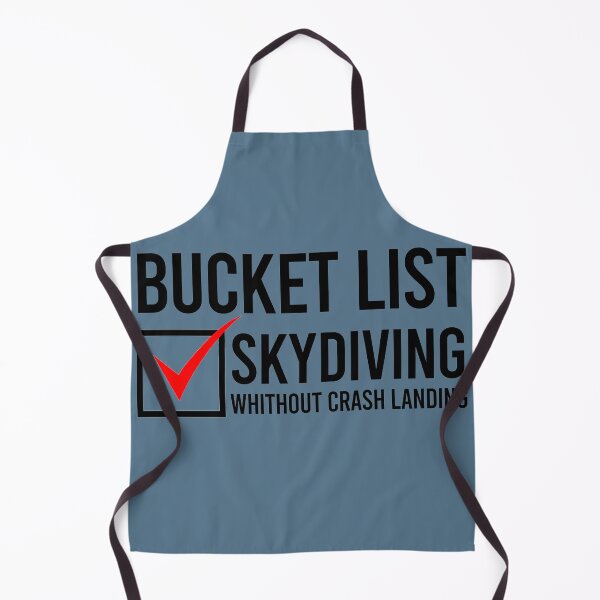 Item preview, Skydiving Bucket List - Gift for Skydiving Lovers designed and sold by paulocampos.