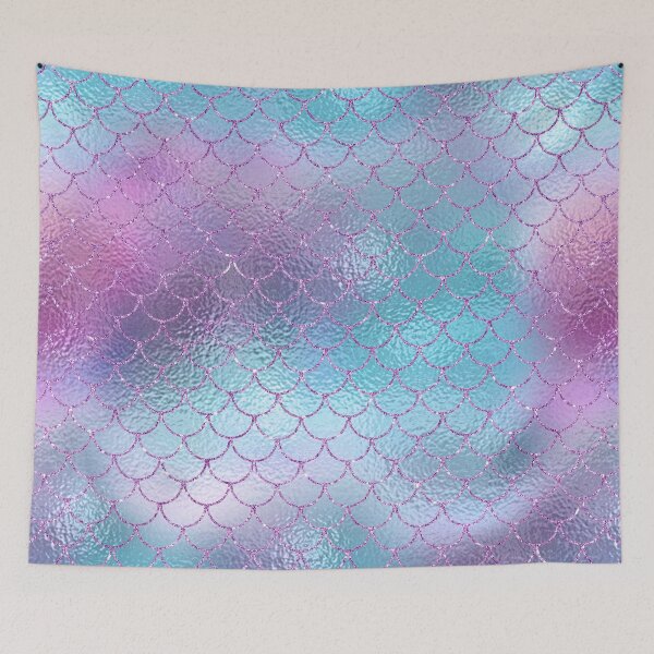 Item preview, Sparkling Mermaid 12 designed and sold by PetsandBeyond.
