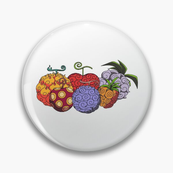 Item preview, Devil Fruits - One Piece designed and sold by Inna Zoldyck.