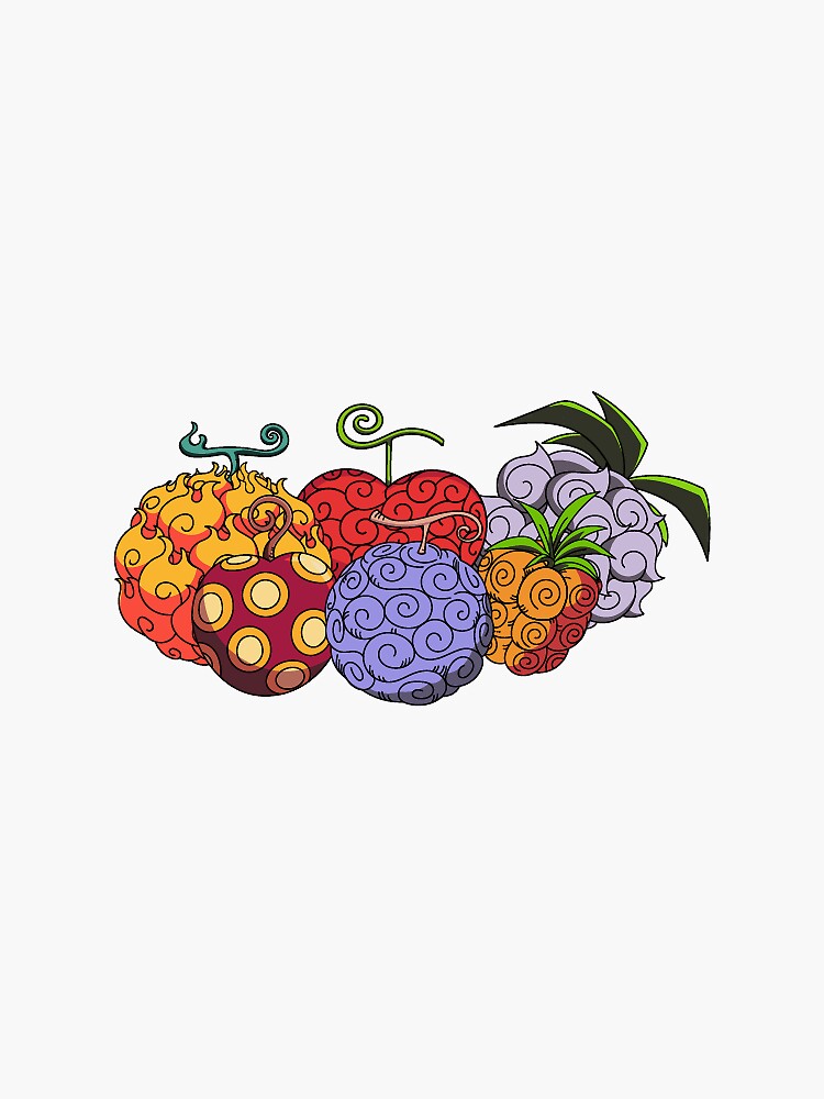 Fruits du démon | Sticker