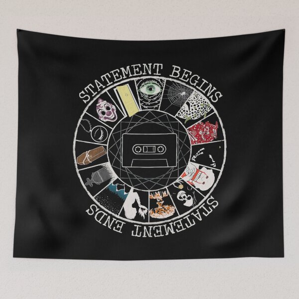 Item preview, STATEMENT BEGINS OR STATEMENT ENDS COLORABSTRACK designed and sold by davianMandler.
