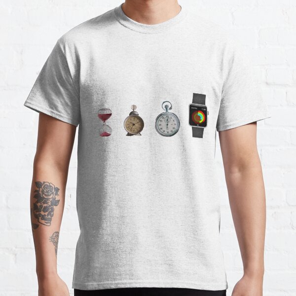 juerga de reloj Camiseta clásica