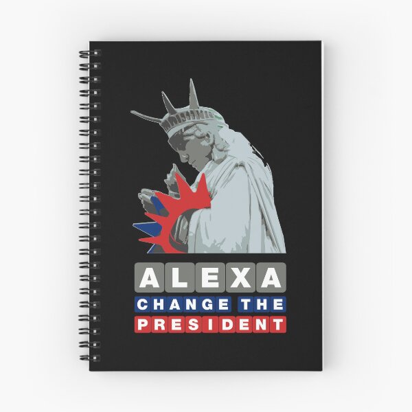 Item preview, Alexa change the president designed and sold by damithez.