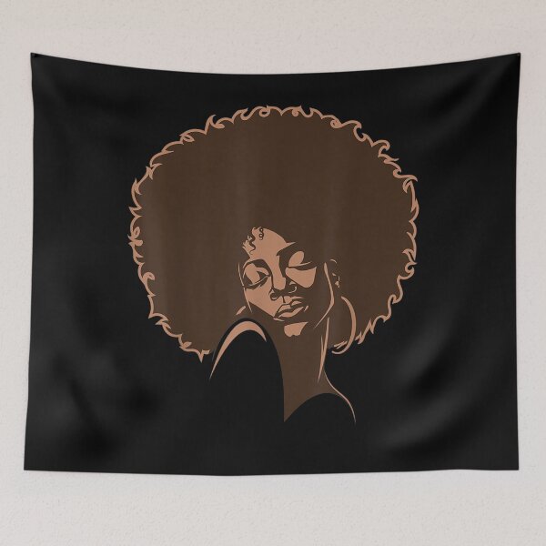 Item preview, Afro American Women Melanin Queen African America designed and sold by cierramwrigh.