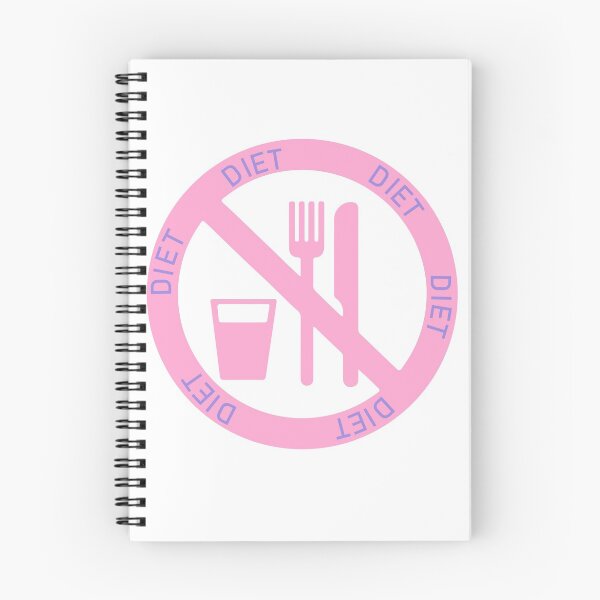 Item preview, diet, sign not to eat, can't eat, slimness designed and sold by Natairbrush.